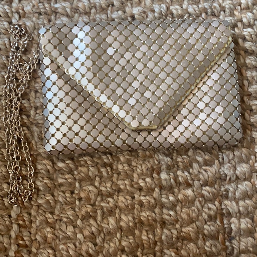 Charming Charlie wedding clutch/ crossbody